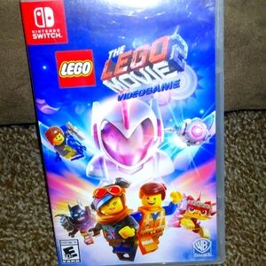 Nintendo Switch game "The Lego 2 Movie"